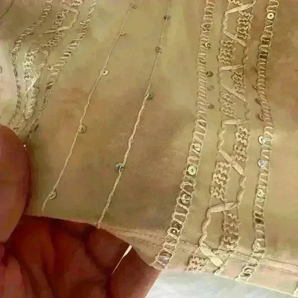 Y2K Sami & Jo Holograhic Sparkle High Low Top - Picture 8 of 8